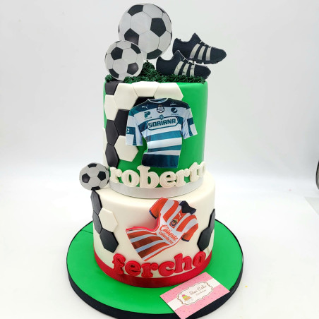 Pastel Infantil 4615 Football